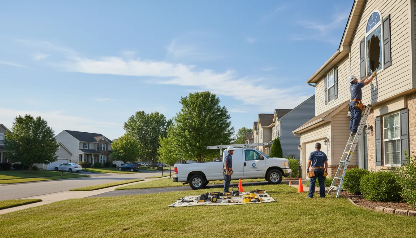 Expert window installer providing residential service in Newport, TN
